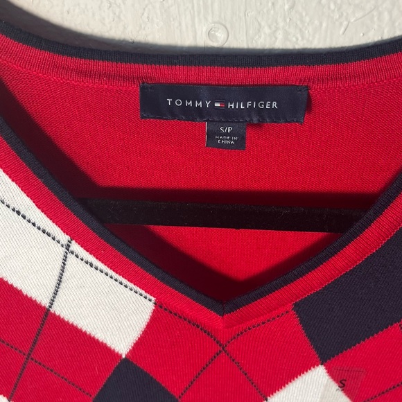 Tommy Hilfiger Ivy Tricolor Argyle Sweater - Picture 3 of 7